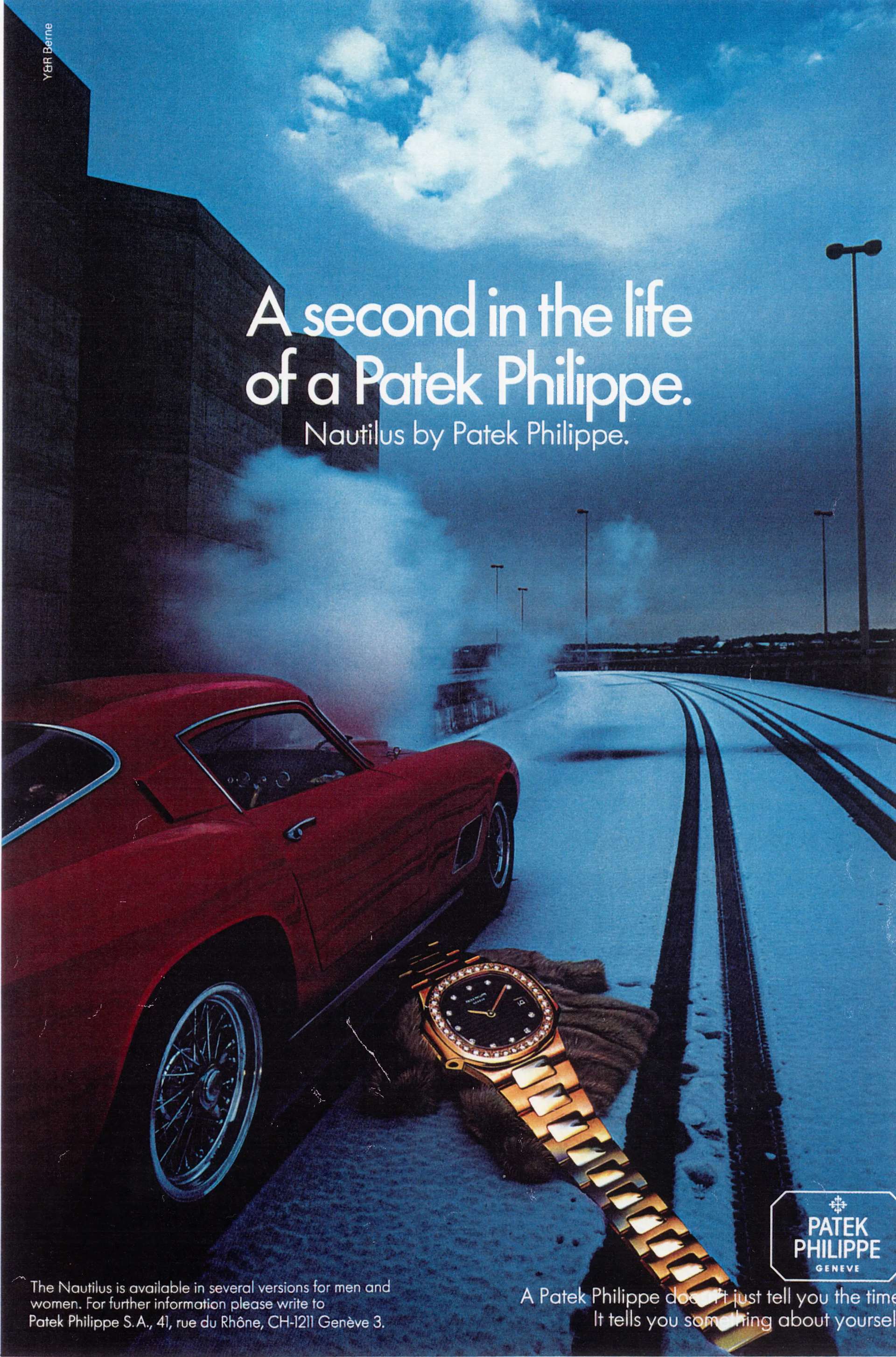 Patek Philippe Ferrari campaign