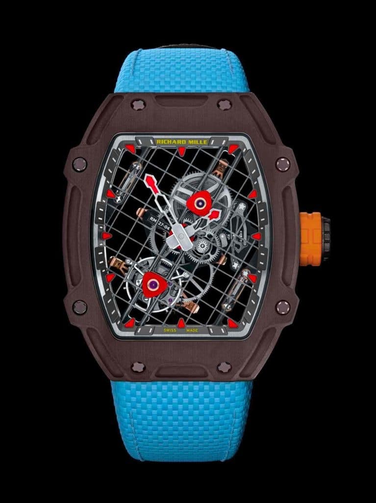 Richard Mille RM 27-04 tourbillon calibre