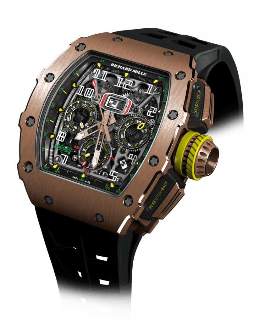 Richard Mille RM 11-03 transparent tonneau case