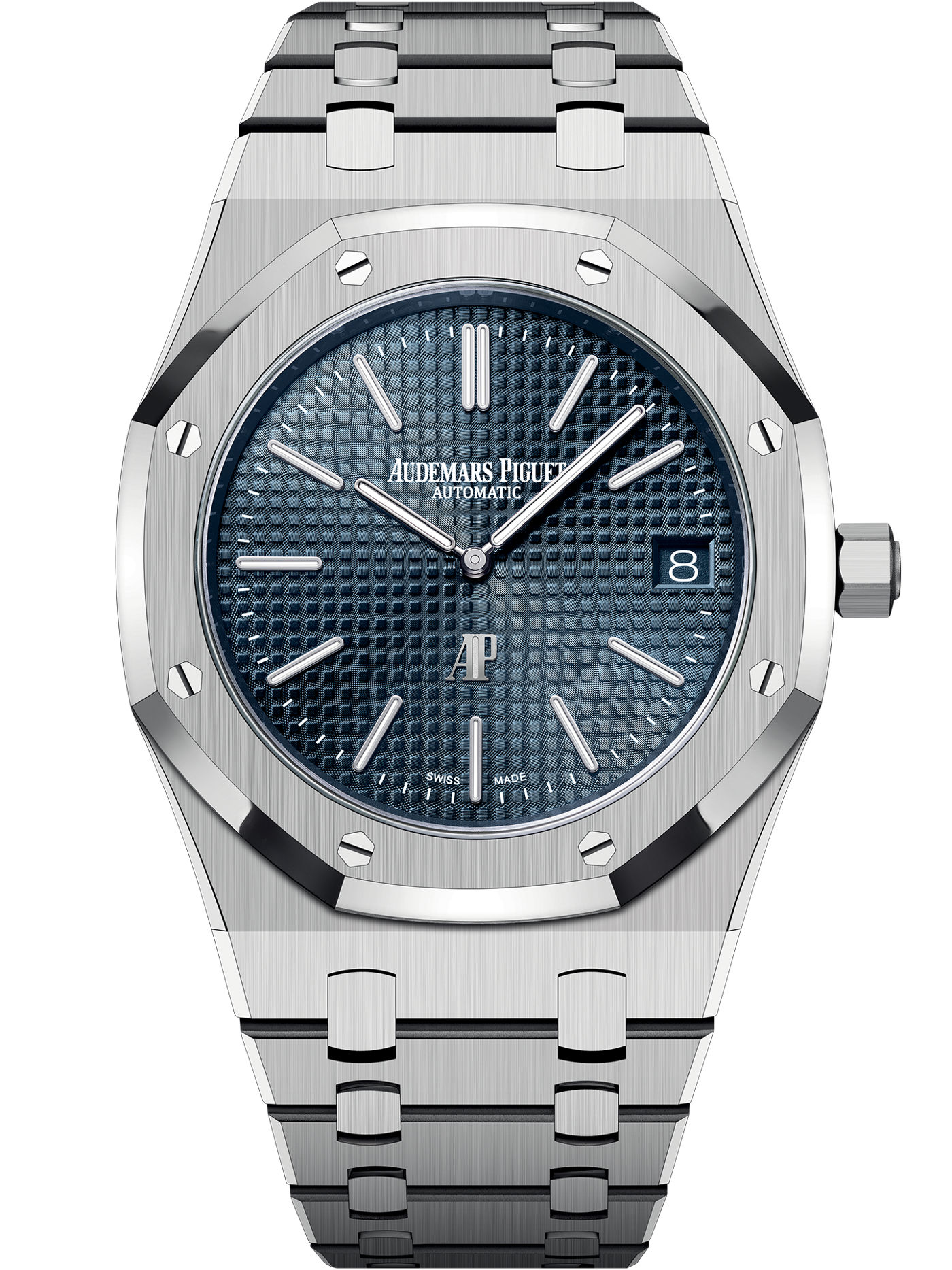 Audemars Piguet Royal Oak dial close-up