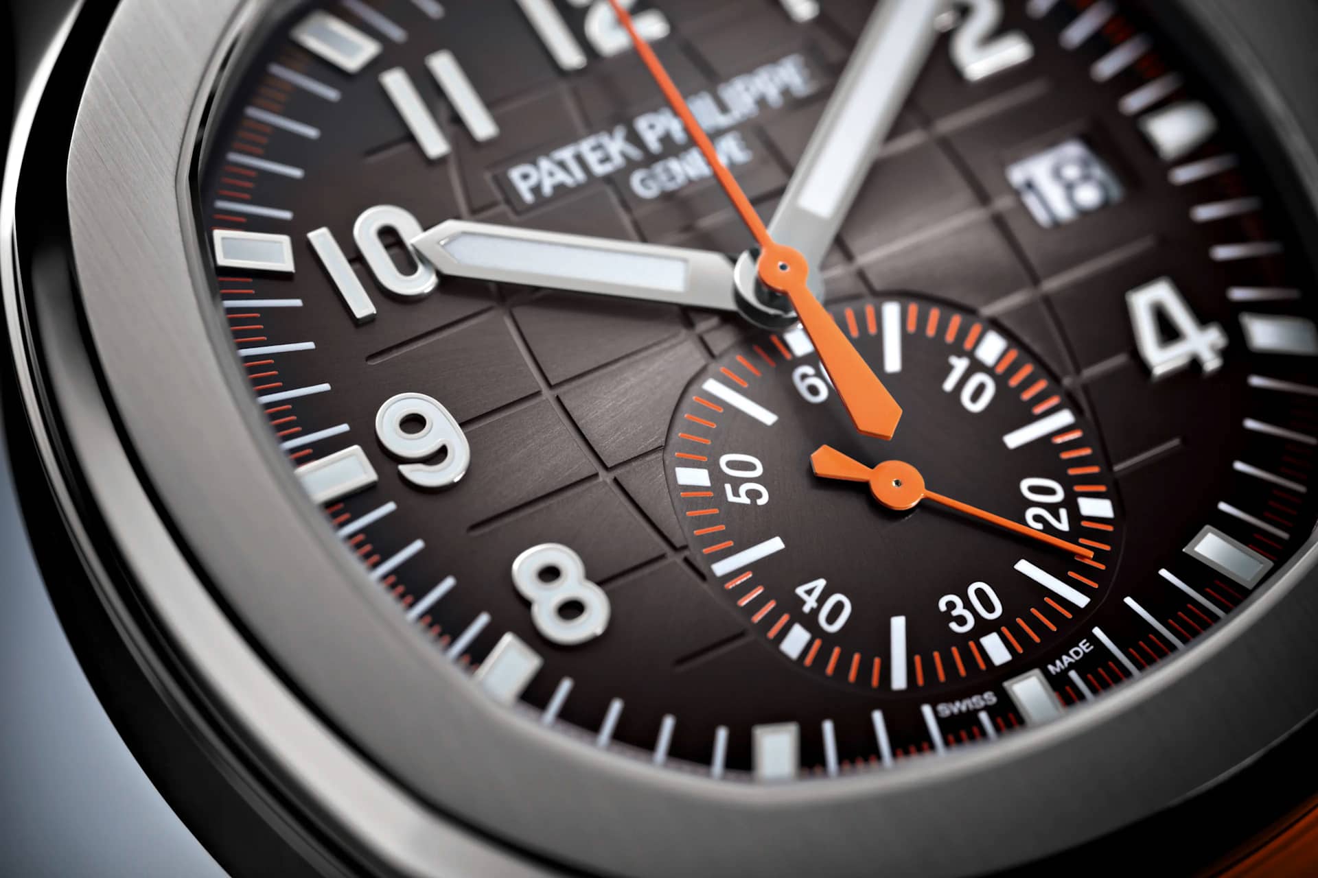 Patek Philippe Aquanaut editorial image